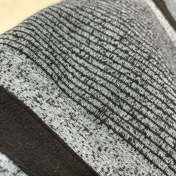 Vintage Classics By Palmland Large Collared Striped Grandpa Sweater Pullover - Picture 8 of 8